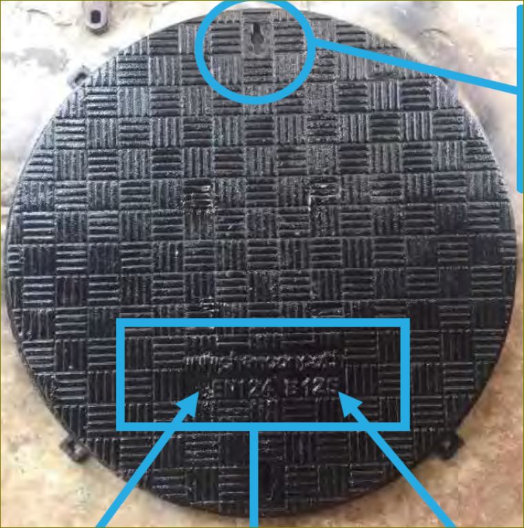 Һ;ѡͻԴк¹  cast ductile iron ManholeCOVER Grating