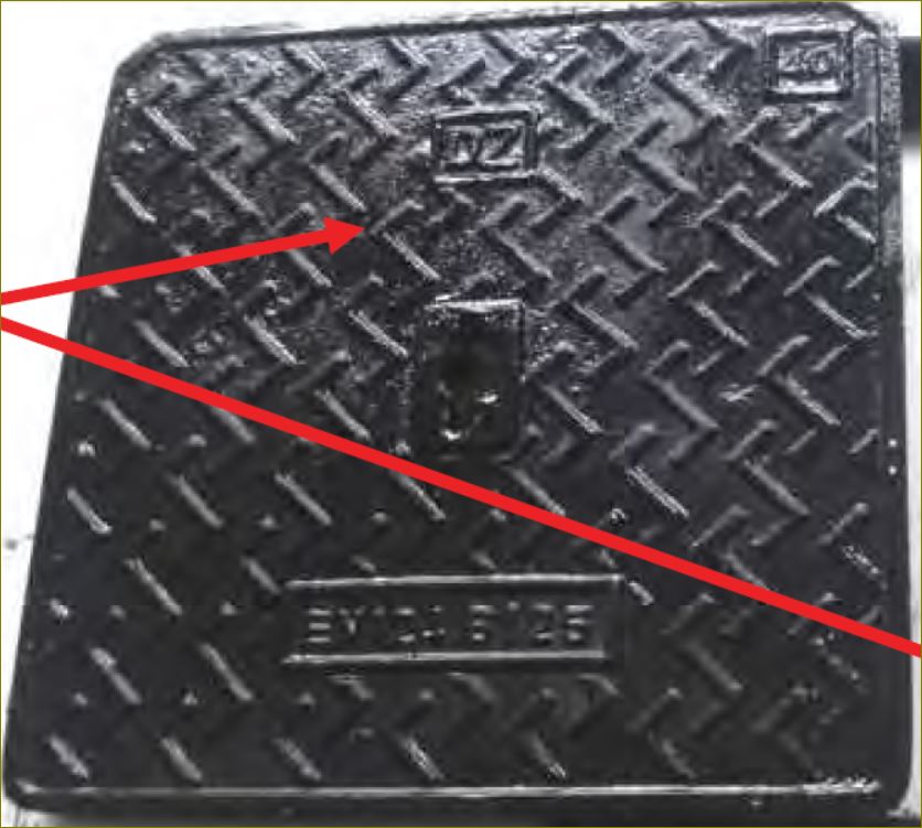 Һ;ѡͻԴк¹  cast ductile iron ManholeCOVER