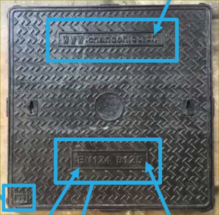 Һ;ѡͻԴк¹  ductile cast iron ManholeCOVER Grating