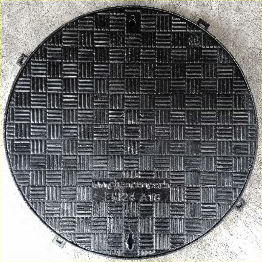 castductile manhole cover เกรตติ้งฝาปิดบ่อพักท่อระบายน้ำเหล็กหล่อเหนียว