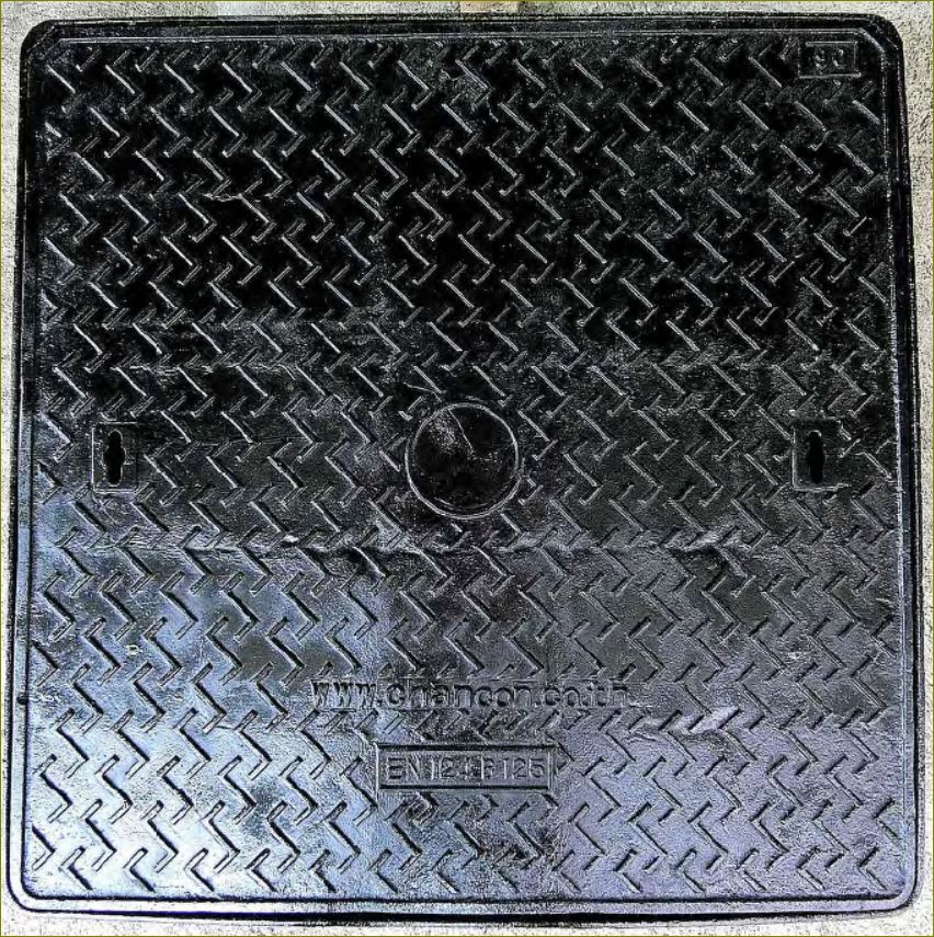 sewer drain เกรตติ้งตะแกรง ductile manhole cover ฝาปิดบ่อพักท่อระบายน้ำเหล็กหล่อเหนียว