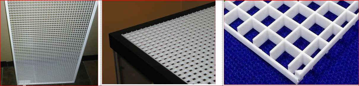 Egg Crate Grille