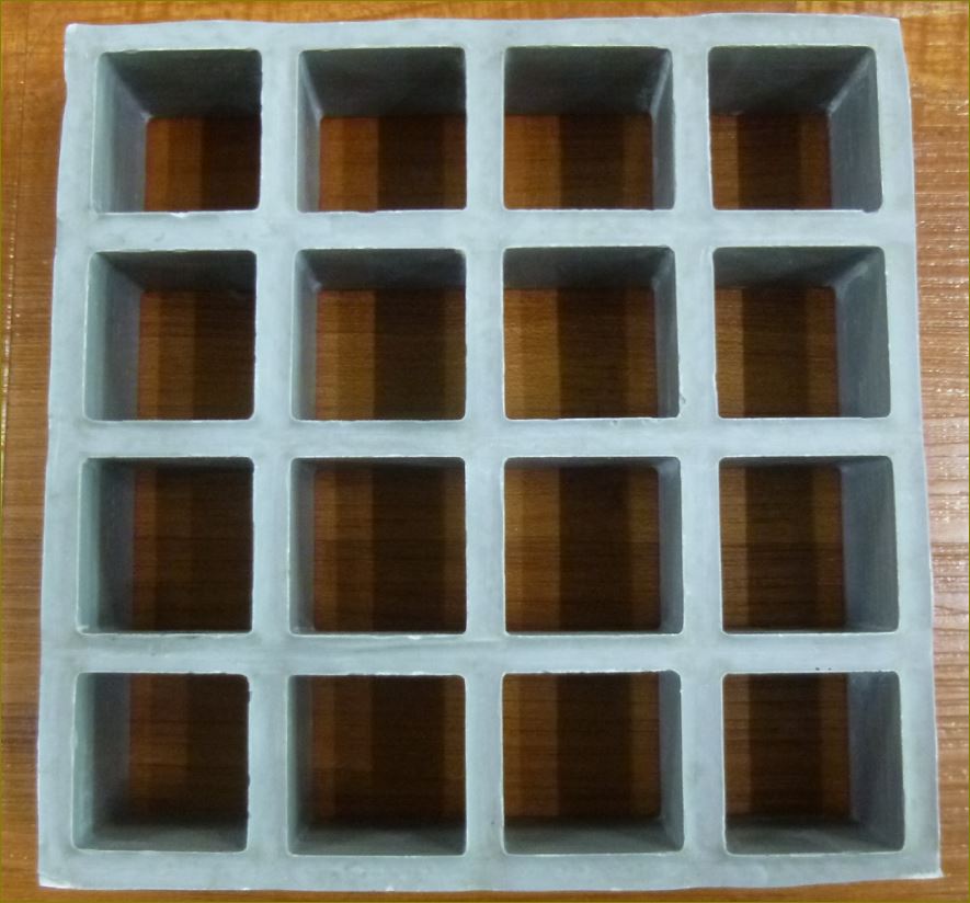 FiberGlass Solid Top  Plate  Pultruded Mould Manhole Cover Grating ตะแกรงไฟเบอร์กล๊าส