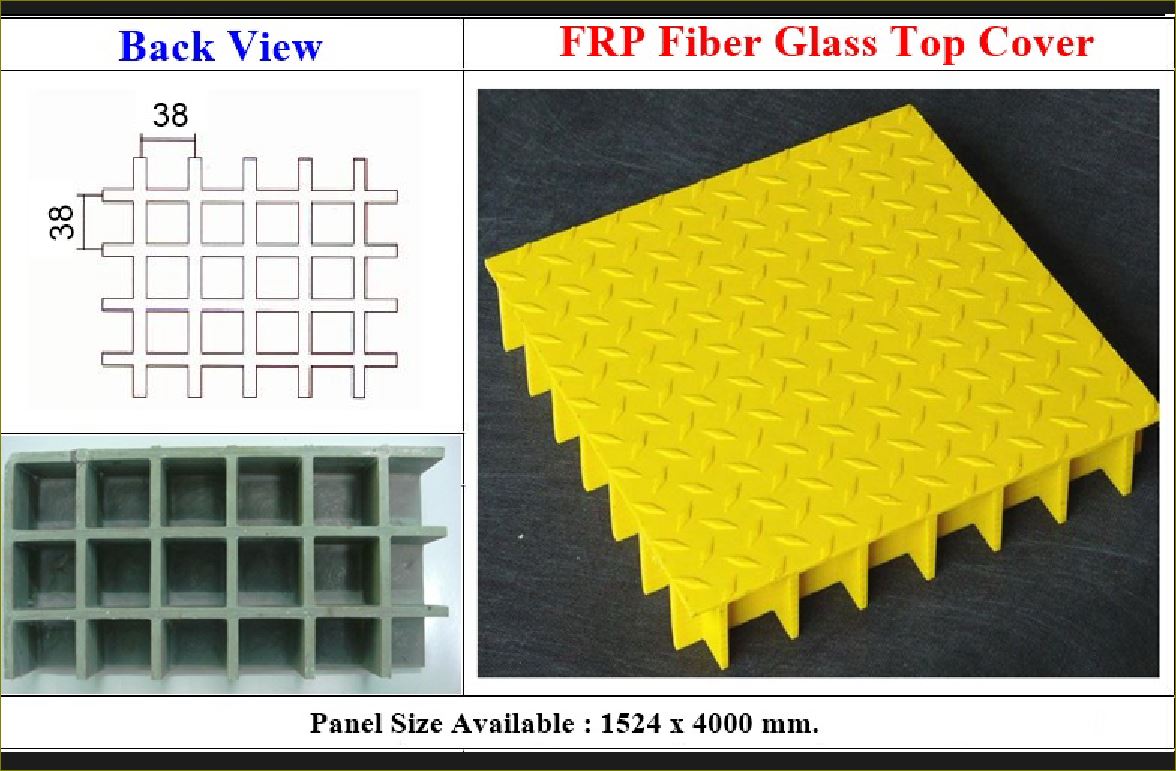 SolidTopSheetPlateFiberGlassPultrudedMouldManholeCoverGrating ฝาทึบแมนโฮลโคล๊ฟเวอร์ปิดถังบำบัดครอบท่อพักบ่อเกรอะระบายน้ำไฟเบอร์กล๊าส