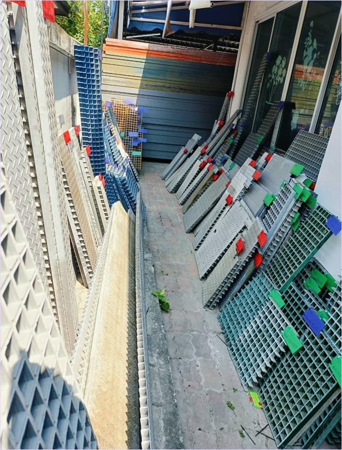 FiberglassGratingScrapsOffcutsExcessWasteMaterialLeftoverCut-OffPiecesRemnantsSurplus ǹŴҤҾɪǹʴҡҹѴ觵ç