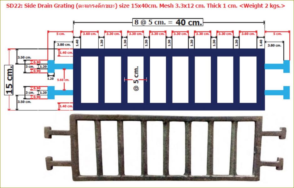 Curbed Drainage Grating Scupper çѡн蹼ѹԹҹҧصҷ. 