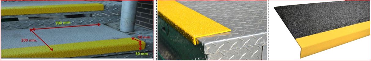 Stair Tread Nosing Step Cover