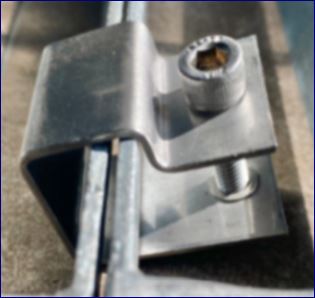 ԻִͤѺ蹵ç硡乫 Steel Grating Saddle Fixing Clip Clamp Lock Fastener