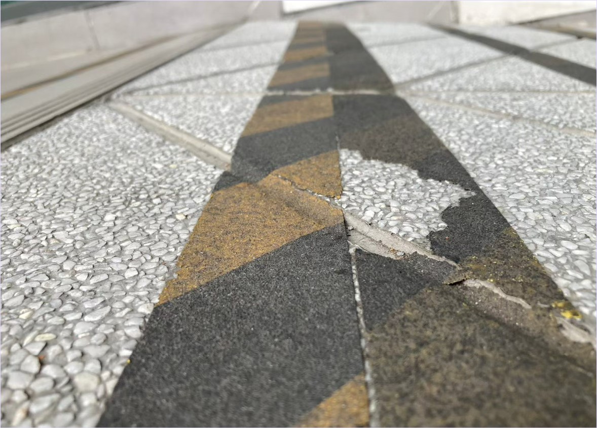 แผ่นปิดผิวปูพื้นกันลื่นไฟเบอร์กล๊าส FiberGlass AntiSkip Stair Tread Walkway Ramp Panel Sheet