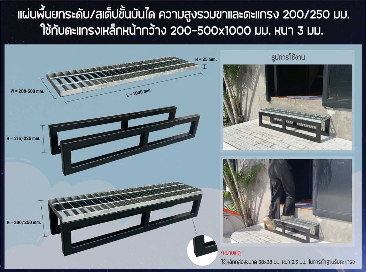 蹾¡дѺٻ Ƿʵʿ ç硾Ƿ¡٧ Outdoor Access Raised Floor Steel Grating Stage