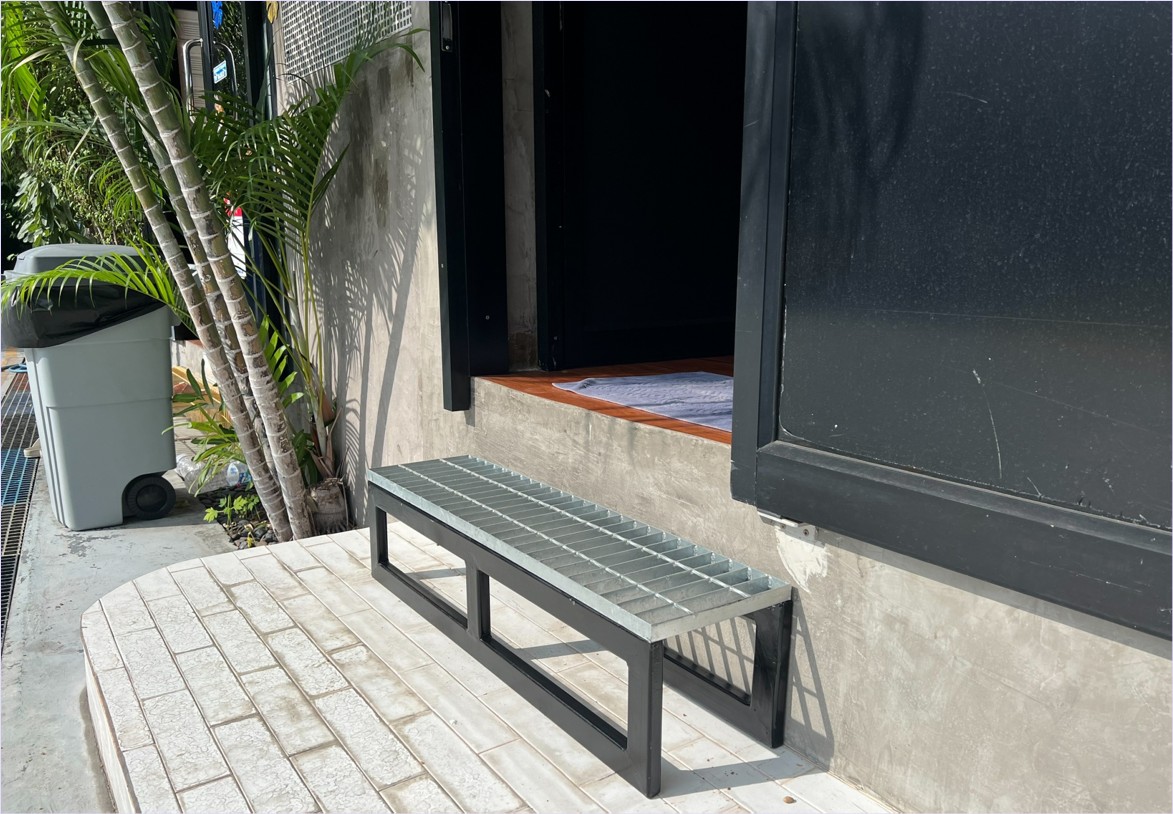 蹾¡дѺٻ Ƿʵʿ ç硾Ƿ¡٧ Prefabricated Access Raised Floor Steel Grating Stage