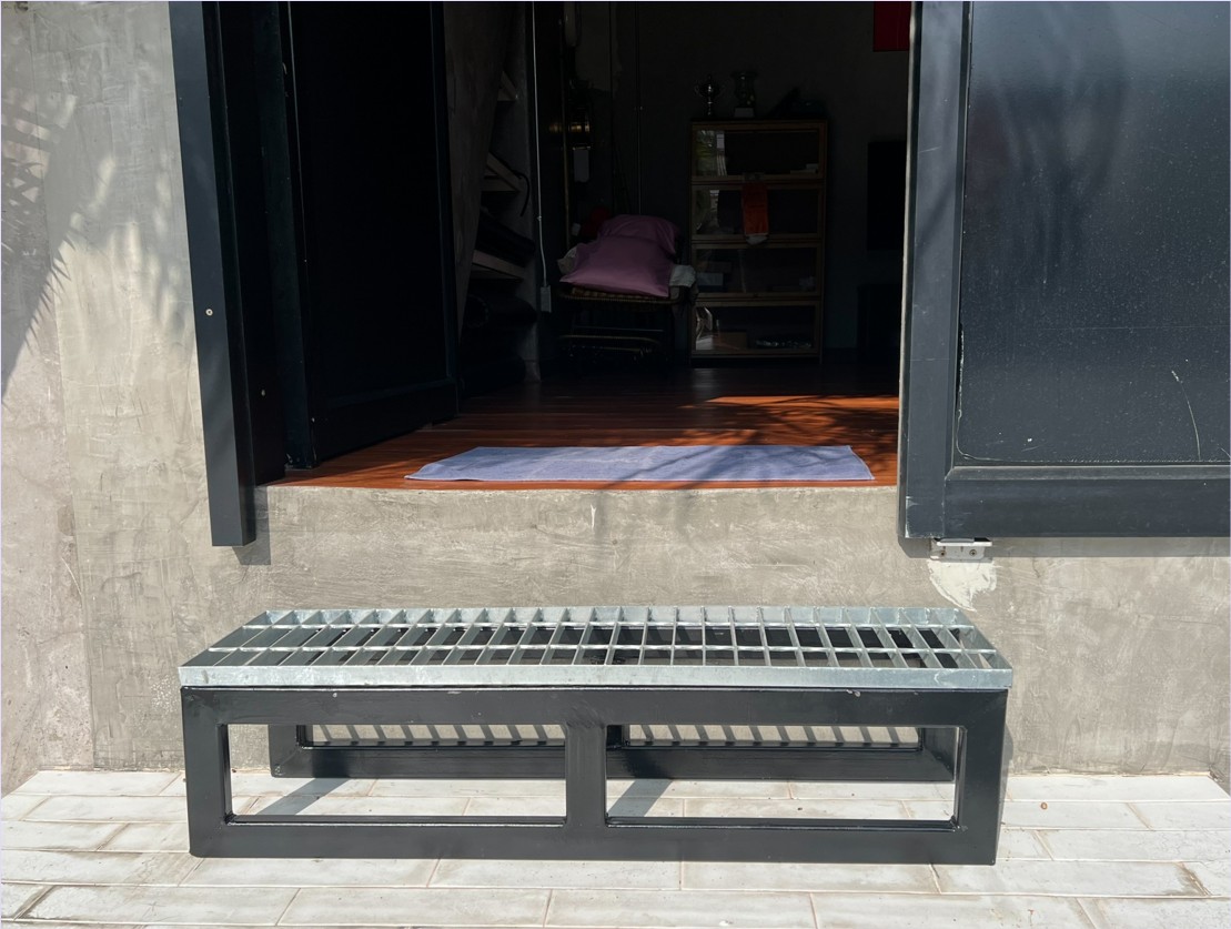 蹾¡дѺٻ Ƿʵʿ ç硾Ƿ¡٧ Prefabricated Access Raised Floor Steel Grating Stage