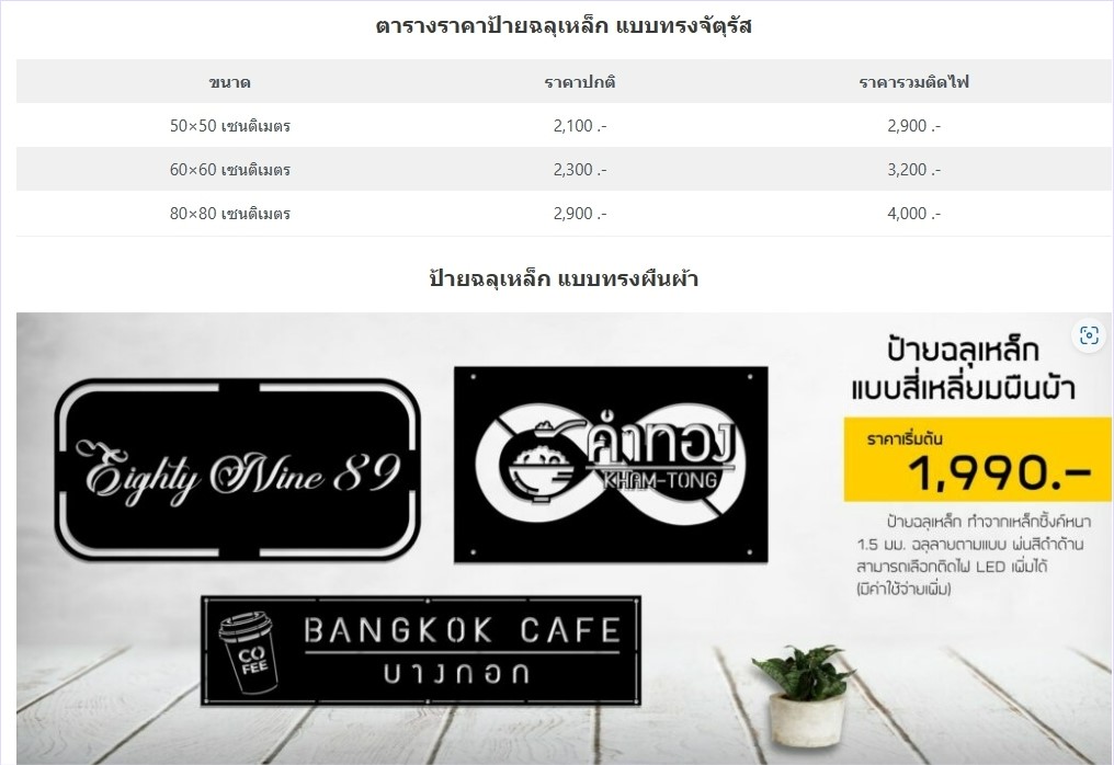 Laser CNC Decorative Pattern Design Name Banner ป้ายโลหะเหล็กอักษรรูปฉลุชื่อร้านบริษัท