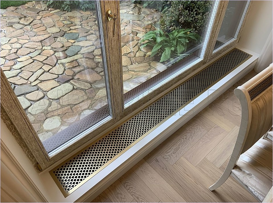 ตะแกรงเหล็กระบายน้ำเลเซอร์ฉลุลายพับเจาะรูดีไซน์ตกแต่ง Metal Perforate Cutting Laser CNC Gutter Trench Drain Grating