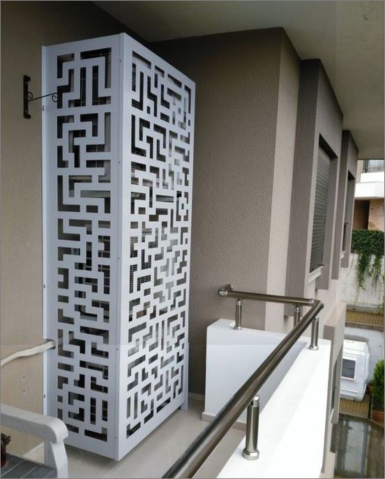 Air compressor Outdoor decorative CNC Screen cover  硩쵡  蹻Դҹ͡Ҥ