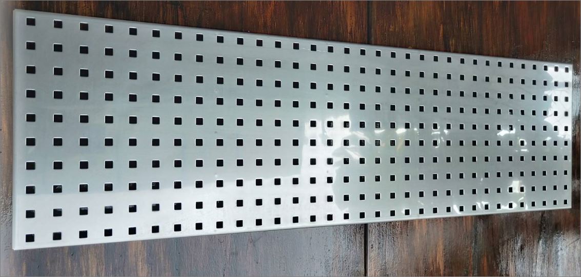 ฝาปิดบ่อครอบท่อพักตะแกรงสแตนเลสเกรตติ้งระบายน้ำ Serrated Non-slip Heel Guard Stainless Aluminium Grating