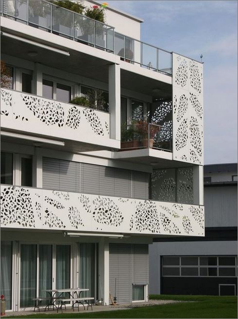 硩쵡  ǡѹǳ§ §˹ҵҧеٷҧԹDecorative grill Terrace balcony Veranda Laser cnc Metal