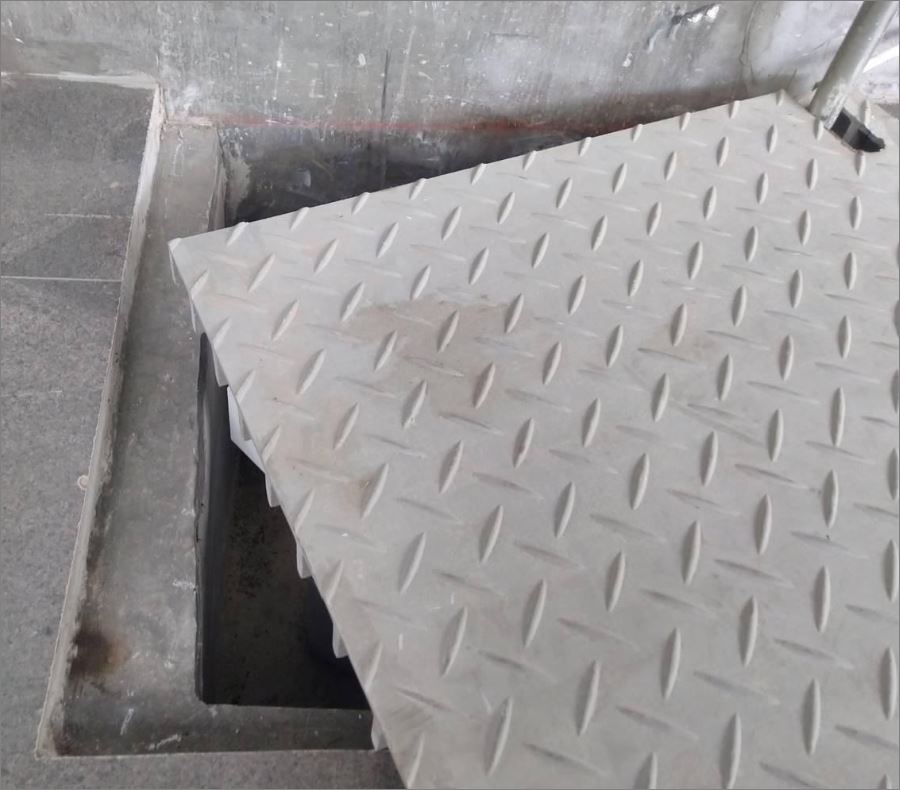 FiberGlass Solid Top  Plate  Pultruded Mould Manhole Cover Grating һԴк¹ Һ;ѡٻ