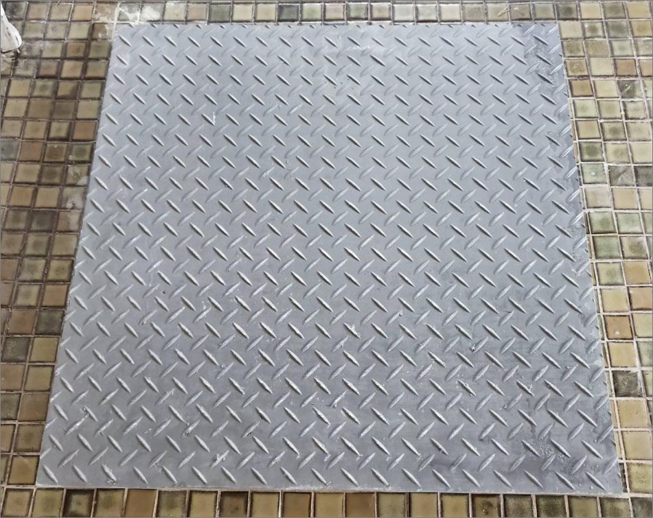 ҷֺԴͤͺ;ѡк¹ 蹷ҧԹʡѹ觵ѴҴ  FiberGlass Solid Top  Plate  Pultruded Mould Manhole Cover Grating