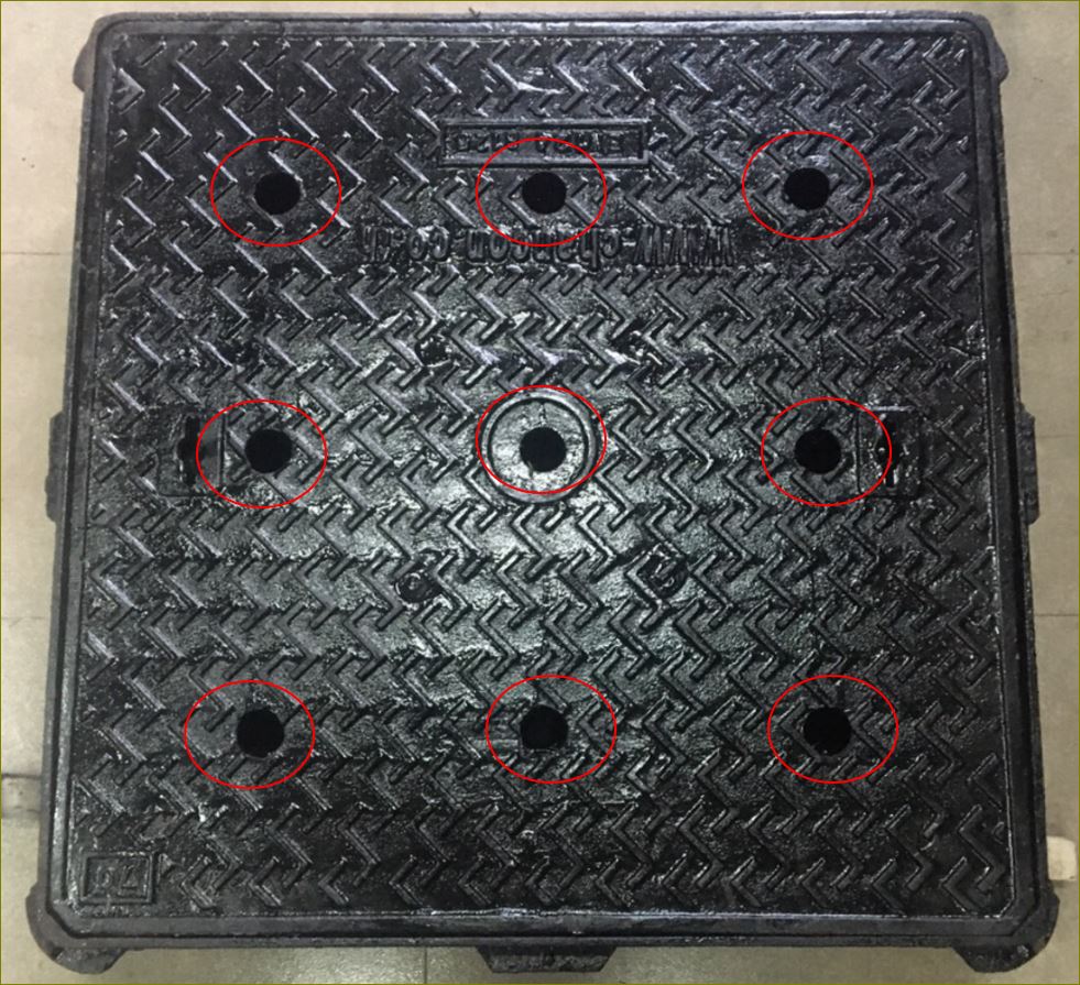 õ駵çһԴͷ;ѡ iron Manhole cover