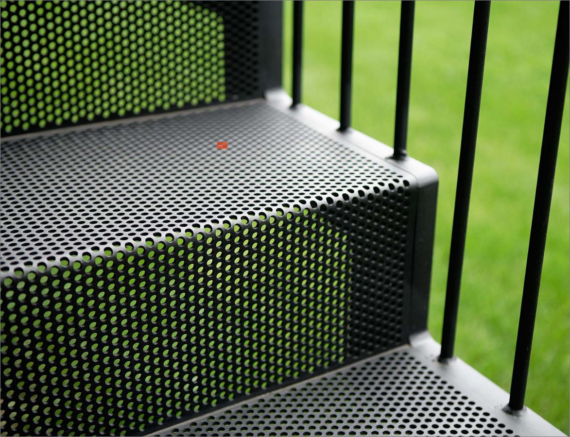 External Folded Perforated Ladder Stair Laser Cutting Metal 硾Ѻ쵡  鹺ѹ硾Ѻ 蹡ѹҧԹǺѹ