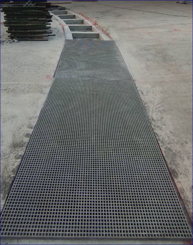 ҵçк¹ ٻ 觵ѴҴ  cutting FRP Fiberglass Grating Manhole Cover