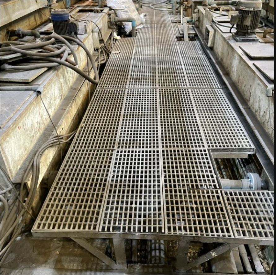 çҹõ駵çʵԡҧк¹ Plastic Grating Panel