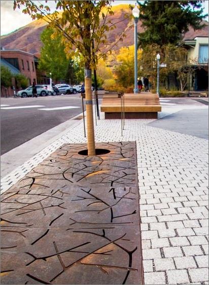 Tree Guard Grating  cnc Laser Metal Sheet Panel ͺçͧͺ⤹