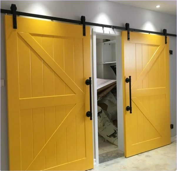 Industrial Plumbing Pipe HandRai lDoor Pull Handle มือจับประตูหน้าต่างท่อเหล็กสไตล์ลอฟท์