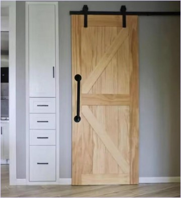 Industrial Plumbing Pipe HandRai lDoor Pull Handle มือจับประตูหน้าต่างท่อเหล็กสไตล์ลอฟท์