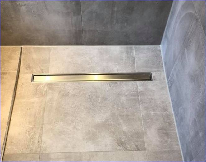 ฟลอร์เดรนดักกันกลิ่นสแตนเลส ตะแกรงระบายน้ำในห้องน้ำแบบยาว  Design Decorative BathRoom Linear Floor Drain Channel