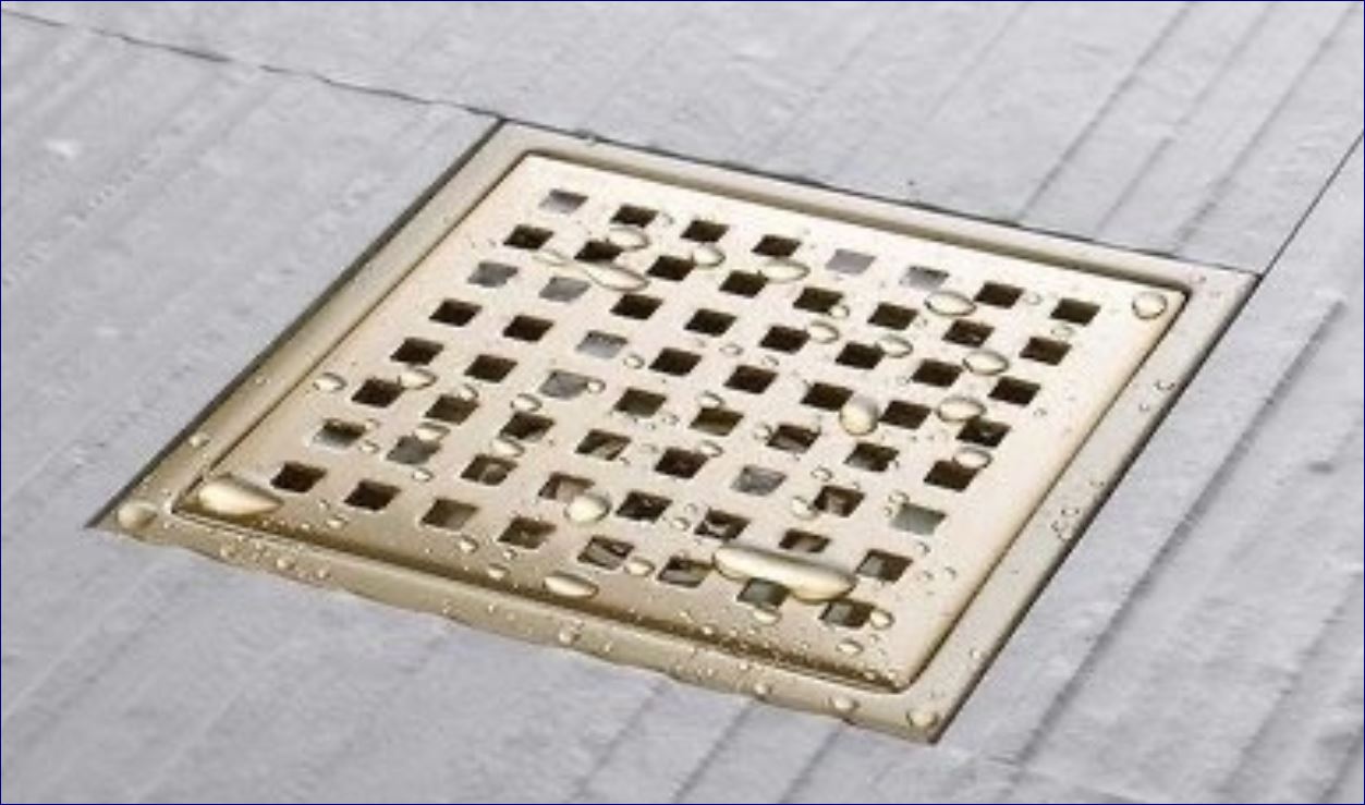 การติดตั้ง ชุดฝาตะแกรงระบายน้ำสแตนเลส และกรอบเฟรมบ่ารางรองรับน้ำด้านล่างแบบยาว พร้อมตัวอุปกรณ์กันกลิ่น  Linear Shower Floor Drain Installation Tip Guide