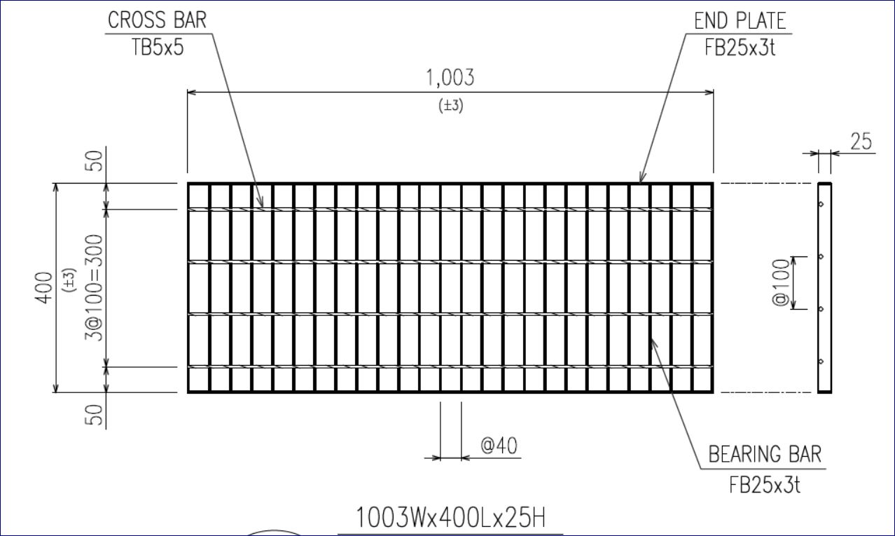 HDG Standard Size bar Steel Grating ตะแกรงเหล็กแผ่นเชื่อมชุบกันสนิมสำเร็จรูป ตะแกรงเหล็กแผ่นเชื่อมสำเร็จรูปชุบจุ่มร้อนกันสนิม