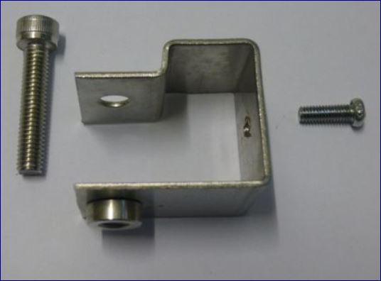 คลิปล็อคยึดจับแผ่นตะแกรงเหล็กกัลวาไนซ์ Steel Grating Saddle Fixing Clip Clamp Lock Fastener